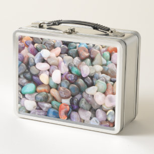 Lunch Box Pierres précieuses Cristaux Galets