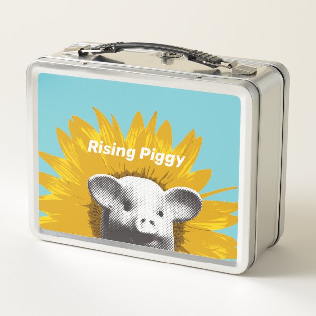 Lunch Box Piggy en hausse (Dos)