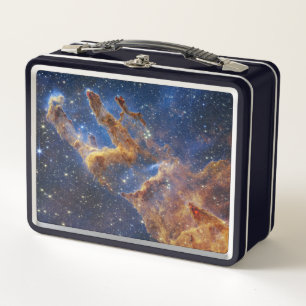 Lunch Box Piliers de création Aigle Nebula Webb Telescope