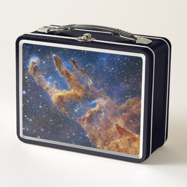 Lunch Box Piliers de création Aigle Nebula Webb Telescope (Devant)