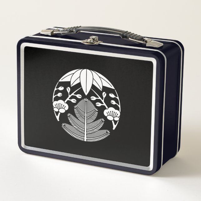 Lunch Box Pin bambou ume (Devant)