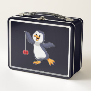Lunch Box Pingouin