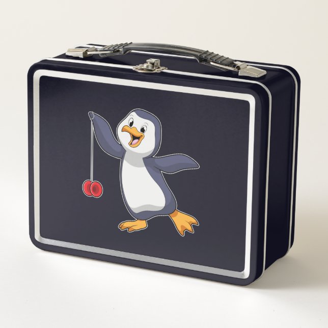 Lunch Box Pingouin (Devant)