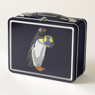 Lunch Box Pingouin