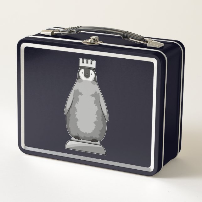 Lunch Box Pingouin (Devant)