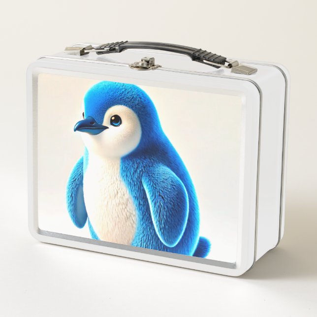 Lunch Box Pingouin (Devant)