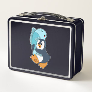 Lunch Box Pingouin avec poisson