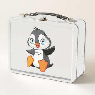 Lunch Box Pingouin de bébé