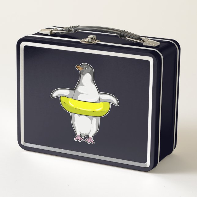 Lunch Box Pingouin with Swim (Devant)