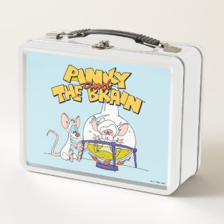 Lunch Box Pinky et le cerveau | Laboratoire