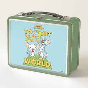 Lunch Box Pinky et le cerveau   Reprendre Le Monde