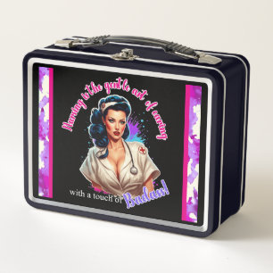 Lunch Box Pinup_ Infirmière Badass