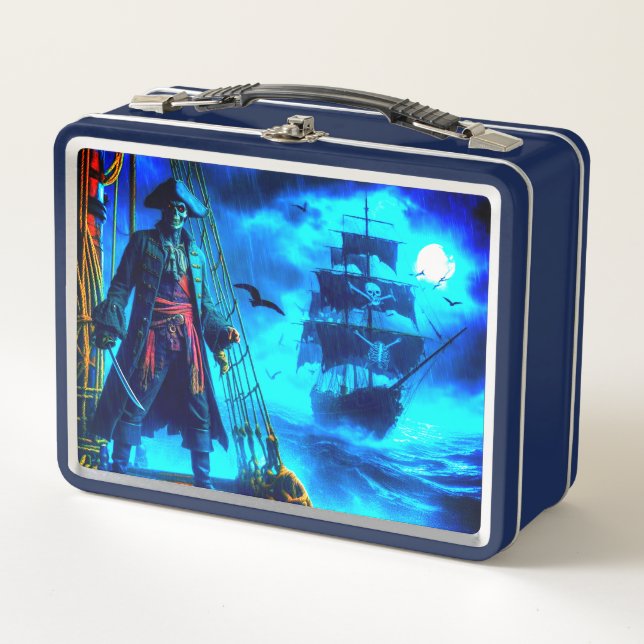 Lunch Box Pirate effrayant (Devant)