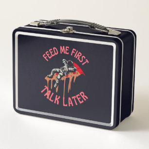 Lunch Box Pizza Astronaute Drôle