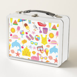 Lunch Box Plage Amusante !