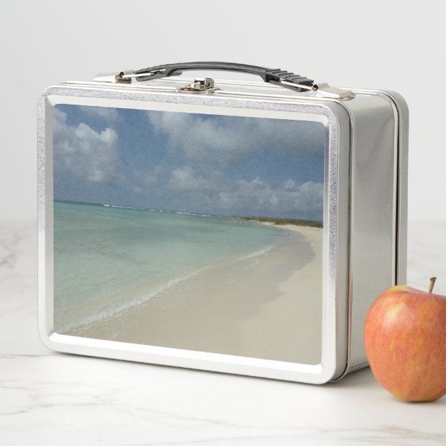Lunch Box Plage d'Aruba II Belle Scène Naturelle (En situation)