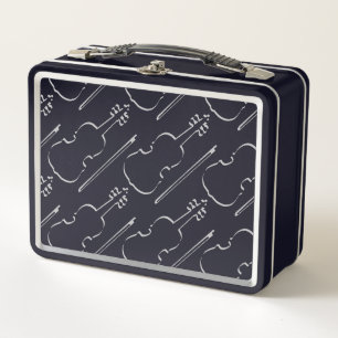 Lunch Box Plan du violon