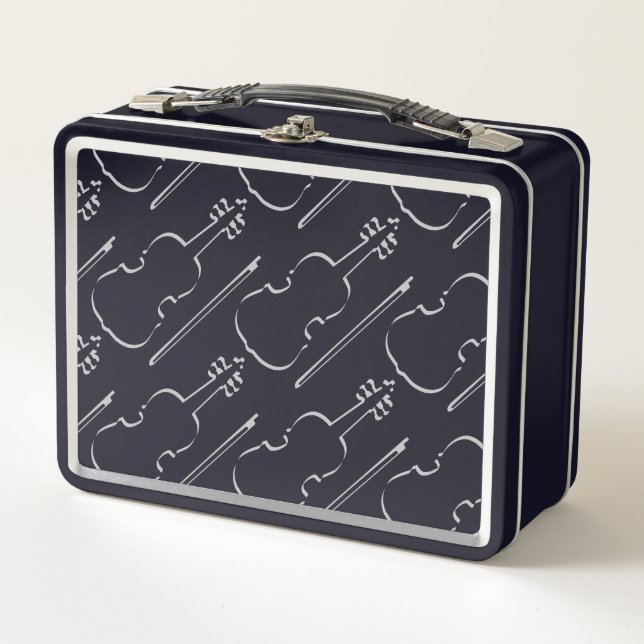 Lunch Box Plan du violon (Devant)