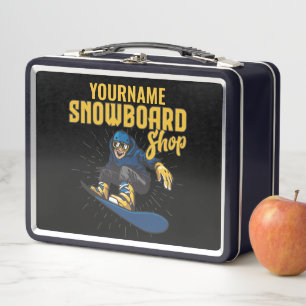 Lunch Box Planche À Neige Sur Mesure Snowboard Shop Big Air