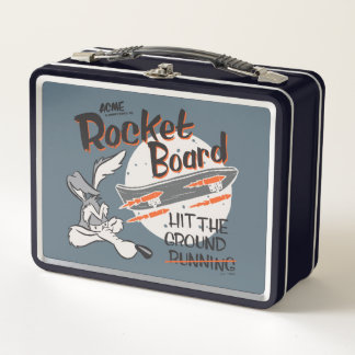 Lunch Box Planche fusée ACME de BERNARD LE BÉOT™