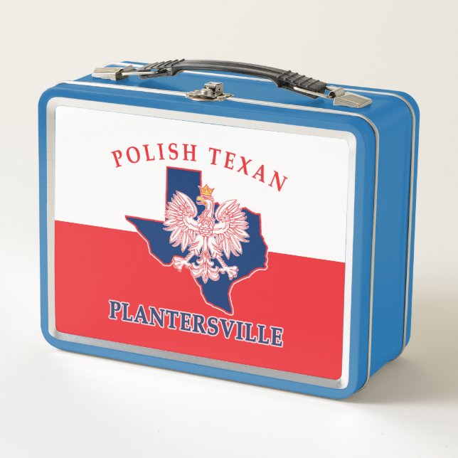 Lunch Box Plantersville Texan polonais (Devant)
