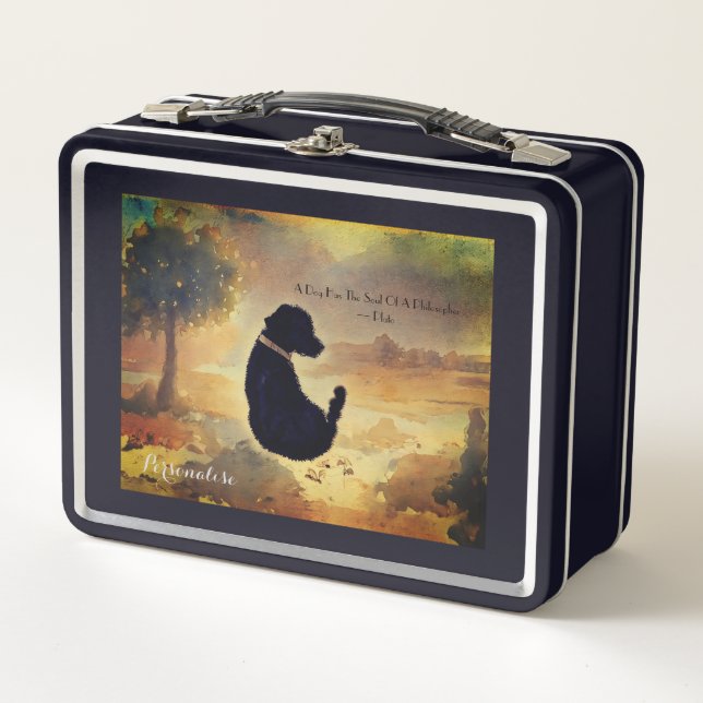Lunch Box Plate-forme de chien pour animaux de compagnie noi (Devant)