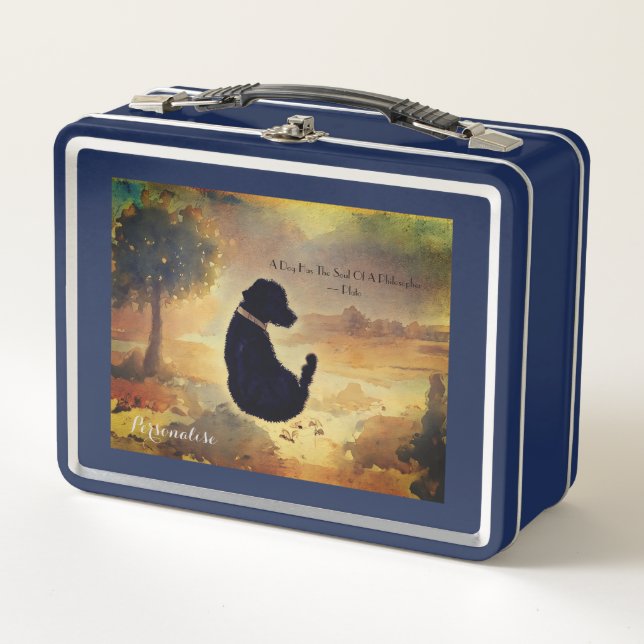 Lunch Box Plate-forme de chien pour animaux de compagnie noi (Devant)