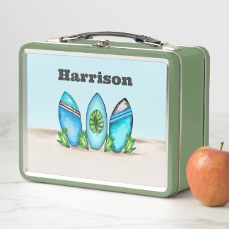 Lunch Box Platins de surf rétro