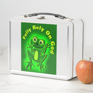 Lunch Box Pleinement confiance en Dieu !