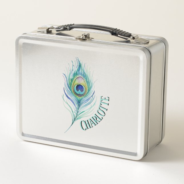 Lunch Box Plume (Devant)