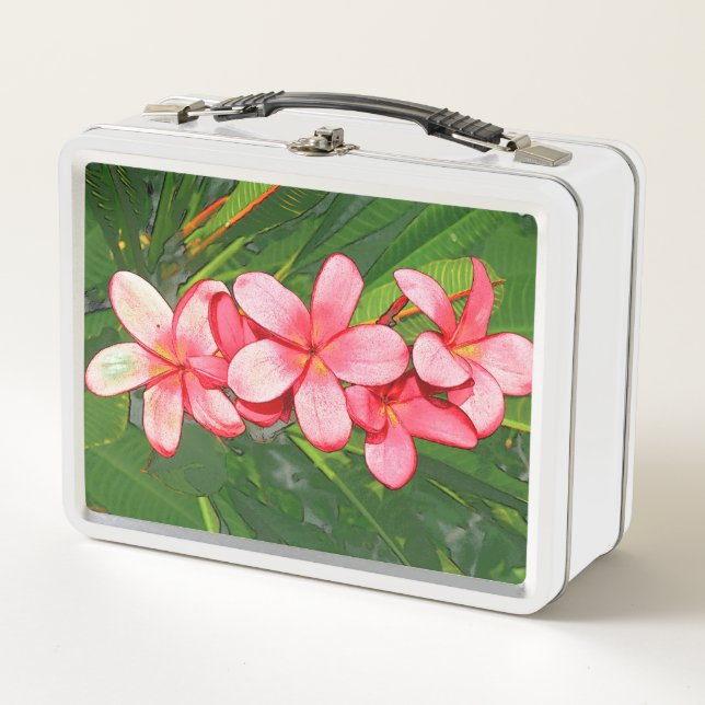 Lunch Box Plumerias (Devant)