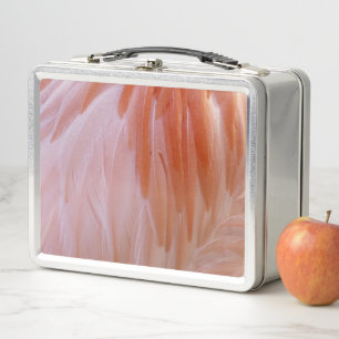 Lunch Box Plumes de Flamant rose dans les tons roses