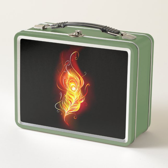 Lunch Box Plumes de paquetage de feu (Devant)