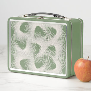Lunch Box Plumes volantes blanches