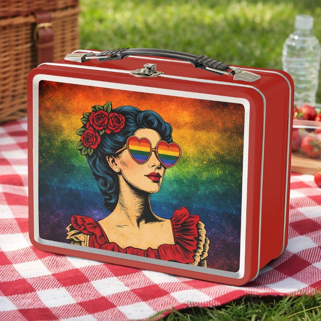 Lunch Box Plus de fierté moins de préjugés Mois de la fierté (Créateur téléchargé)