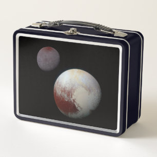 Lunch Box Pluton et Charon 9e ou système solaire Planète nai
