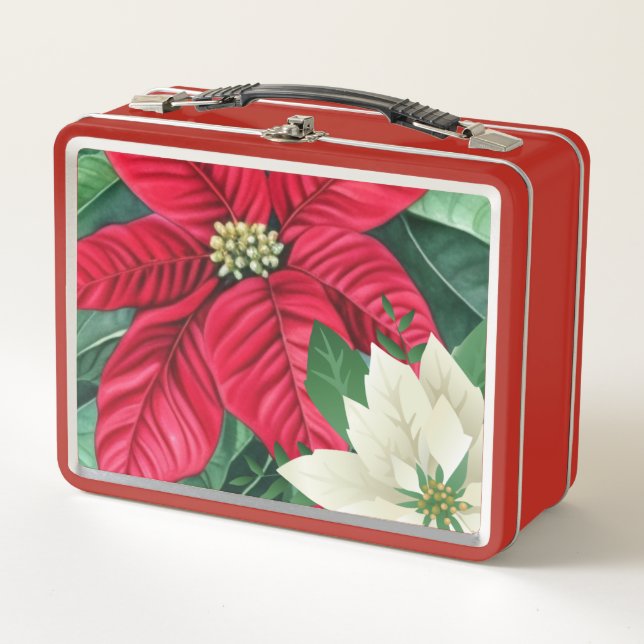 Lunch Box Poinsettia (Devant)