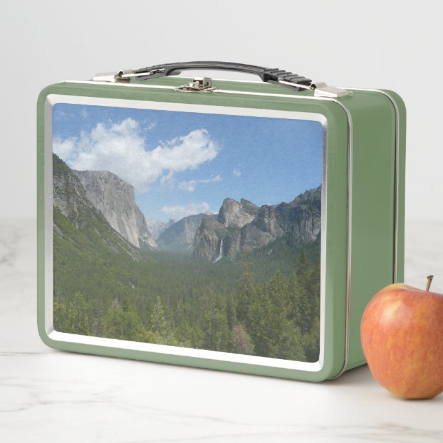 Lunch Box Point Inspiration dans le parc national de Yosemit (En situation)