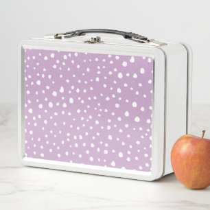 Lunch Box Points Dalmatiens Lilac, Points Dalmatiens, Pots D