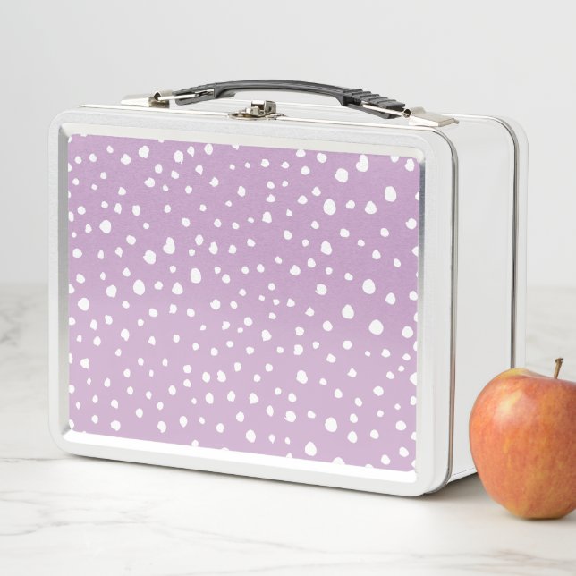 Lunch Box Points Dalmatiens Lilac, Points Dalmatiens, Pots D (En situation)