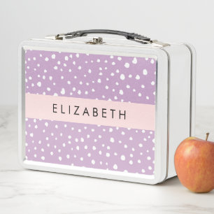 Lunch Box Points Dalmatiens Lilac, Points Dalmatiens, Votre