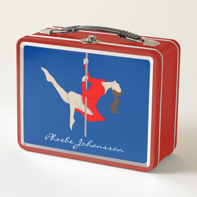 Lunch Box Pole Fitness (Devant)