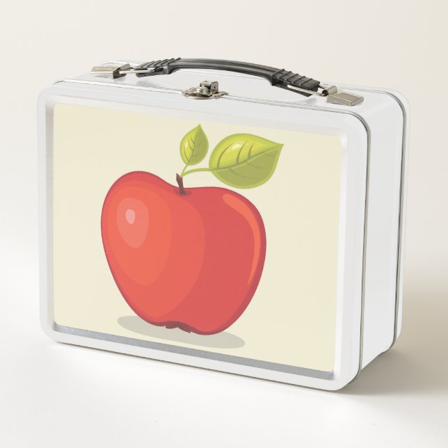 Lunch Box Pomme rouge (Devant)