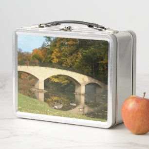 Lunch Box Pont arc-en-ciel en automne au Grove City College