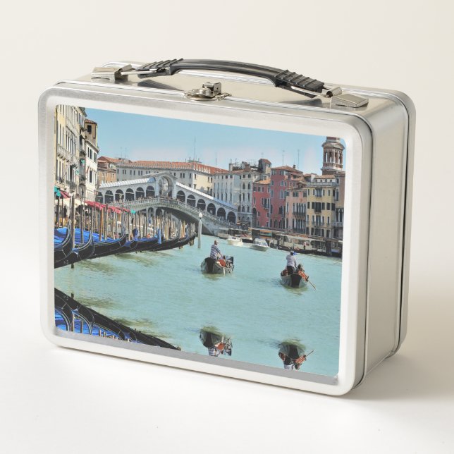 Lunch Box PONT DE RIALTO - Venise - Canal Grande (Devant)