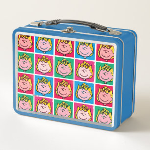 Lunch Box Pop Art Sally Mod pour vous Motif