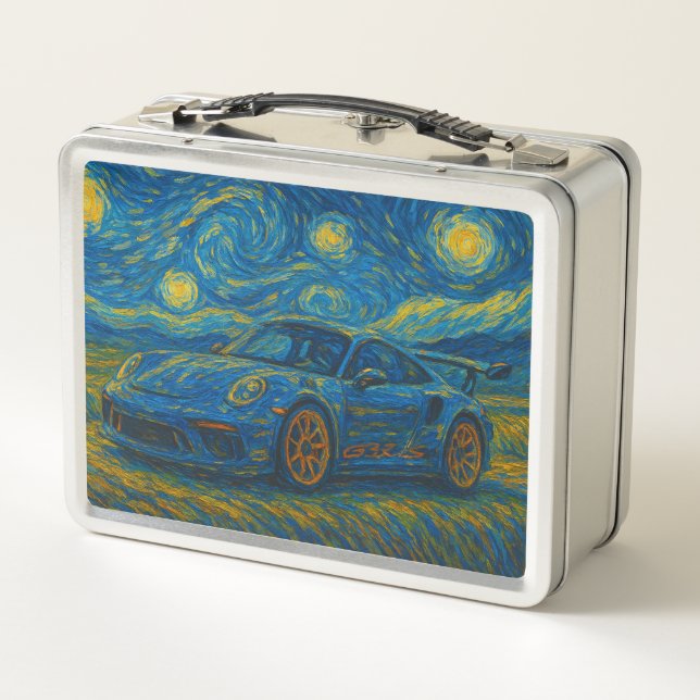 Lunch Box Porsche 911 GT3 RS (Dos)