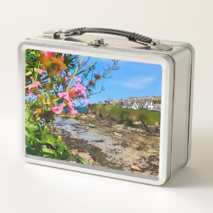 Lunch Box Port Isaac Cornwall Harbour Friends