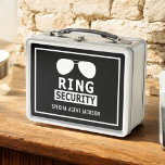 Lunch Box Porte-anneau Sécurité de la bague Porte-documents<br><div class="desc">Porte-anneau personnalisé Porte-anneau Porte-bagage de sécurité</div>