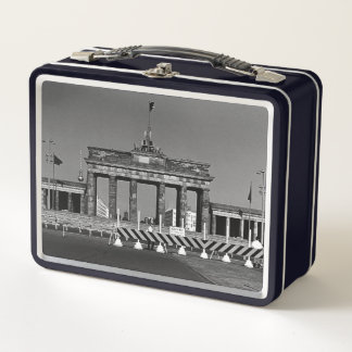 Lunch Box Porte de Brandebourg Berlin Allemagne vintage